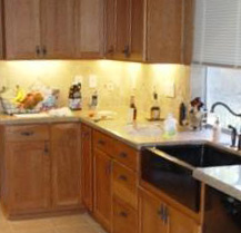 Remodeled Kitchen